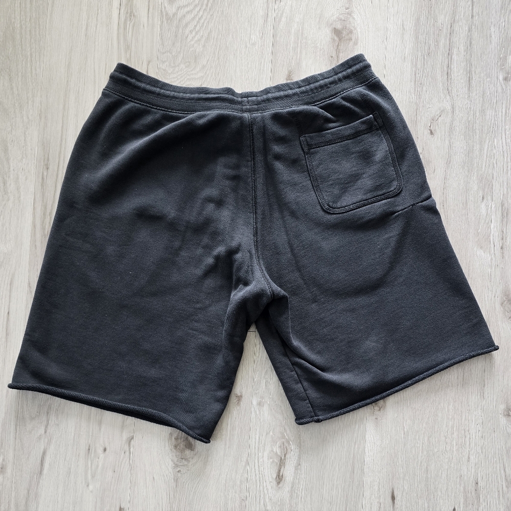 Nike | black cotton blend track & field sporty activewear shorts  | MENS L - Picture 8 of 10